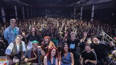 Nonpalidece celebr&oacute; sus 30 a&ntilde;os y lo festej&oacute; a pura m&iacute;stica en C Art Media