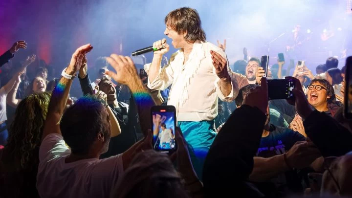 Turf festejó los 27 años de Una pila de vida en el Teatro Coliseo