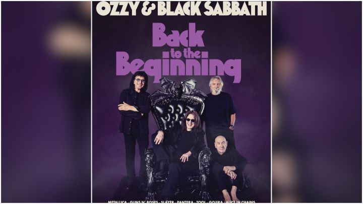 &ldquo;Back To The Beginning&rdquo;: la despedida de Ozzy y Black Sabbath llegar&aacute; a los cines
