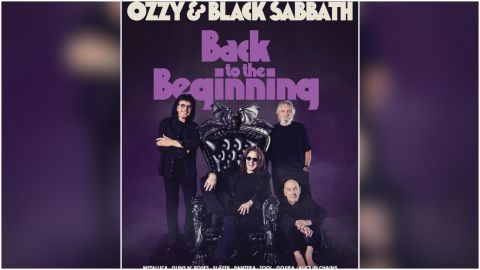 “Back To The Beginning”: la despedida de Ozzy y Black Sabbath llegará a los cines