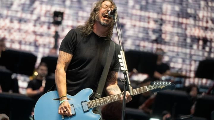 Foo Fighters publicó su nuevo EP en directo en streaming