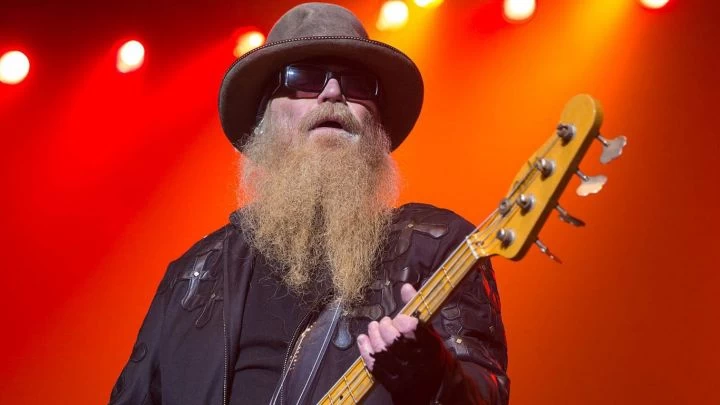 Murió Dusty Hill, bajista de ZZ Top