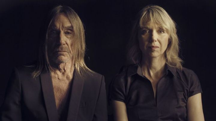 Iggy Pop estrenó un EP junto a Catherine Graindorge