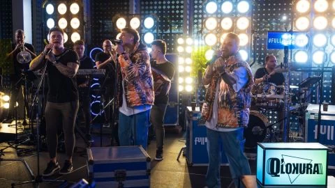 Q’Lokura protagonizó la nueva Full Sessions de YPF ServiClub