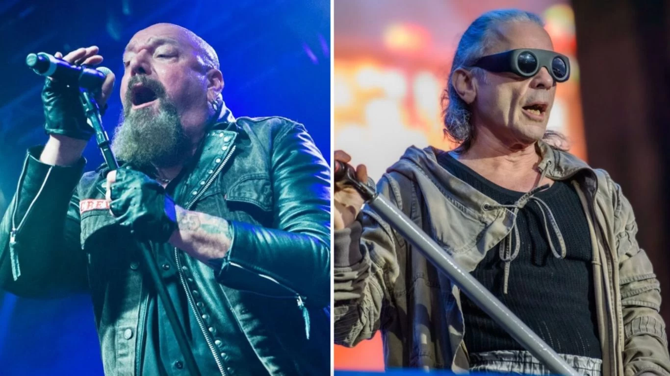 El homenaje de Iron Maiden a Paul Di’Anno en pleno show