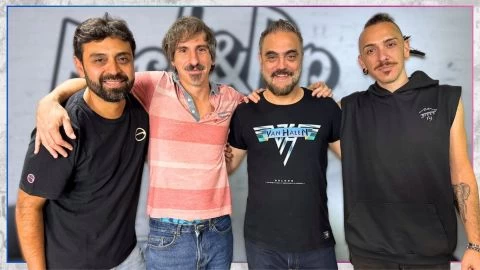 Juan Rosasco en Banda - 20 años