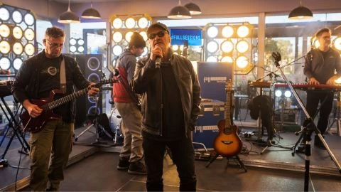 Las Pelotas a puro rock en la nueva Full Sessions de YPF ServiClub