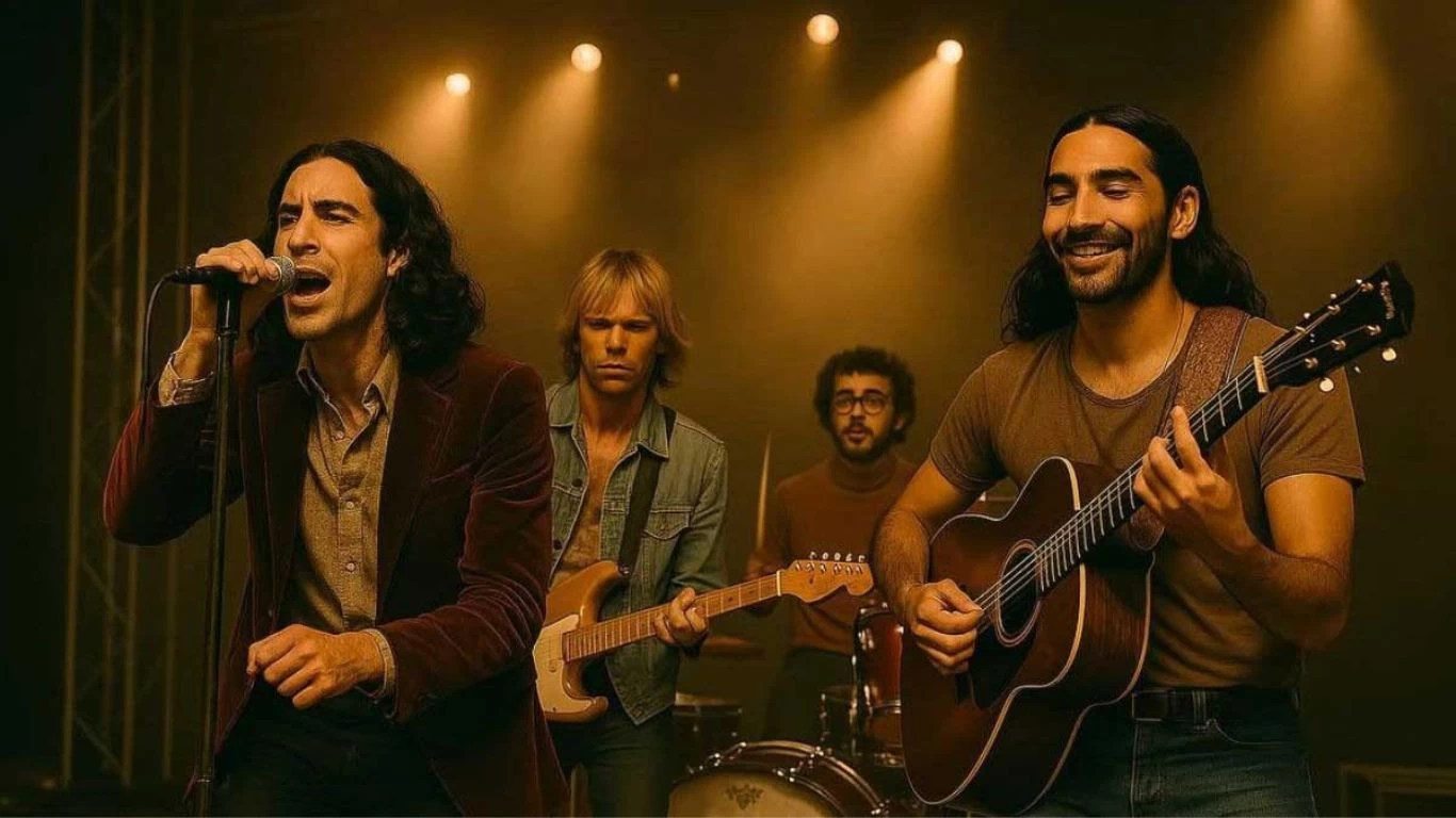 The Velvet Sundown: la banda creada por completo con IA