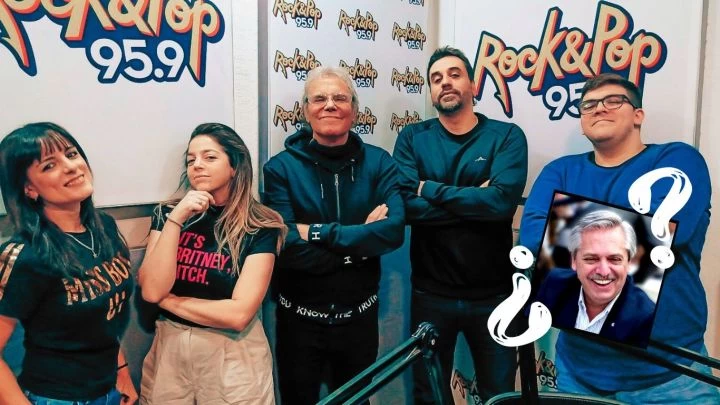obispo De vez en cuando declarar Alberto Fernández en Nadie Nos Para? - FM Rock & Pop 95.9