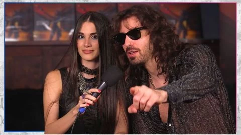 "Cuando me subo al escenario soy una loca, una bestia"