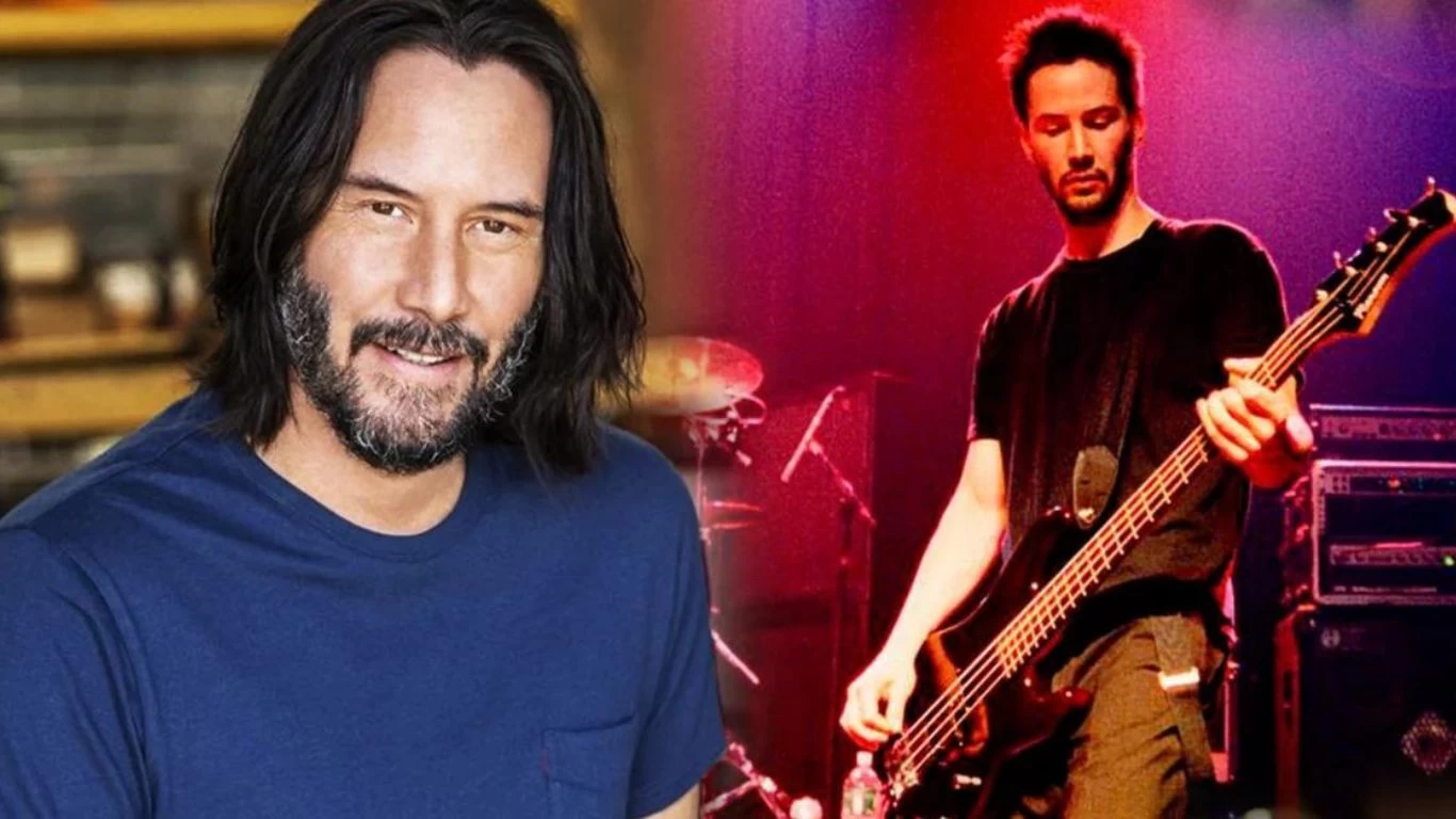 Keanu Reeves resucita su banda grunge