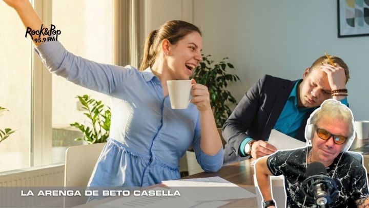 Vibrar alto para encarar la vida