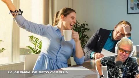 Vibrar alto para encarar la vida