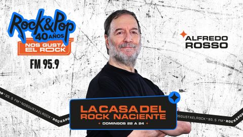 La casa del rock naciente 30/11/2025