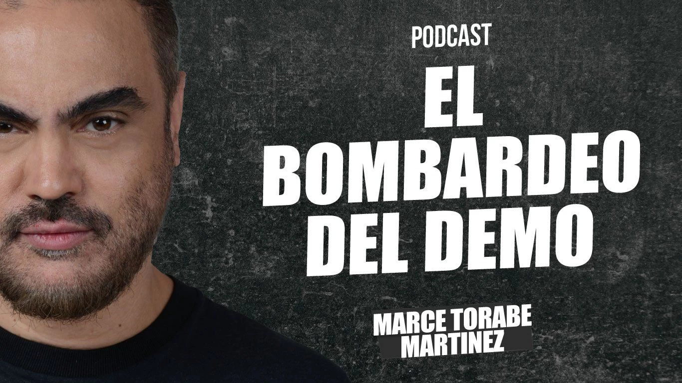 El Bombardeo del Demo 04 FM Rock & Pop 95.9