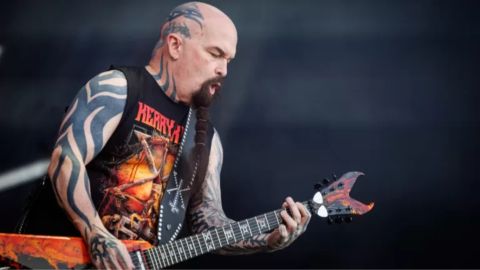 Kerry King avanza con su segundo disco en paralelo a Slayer