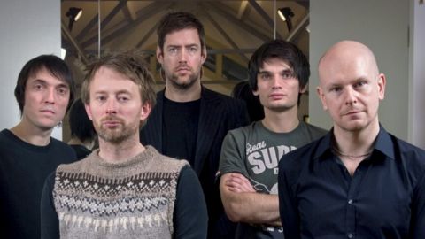 Postales digitales de Radiohead