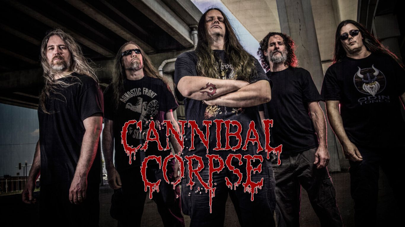 Cannibal Corpse anuncia nuevo disco de estudio