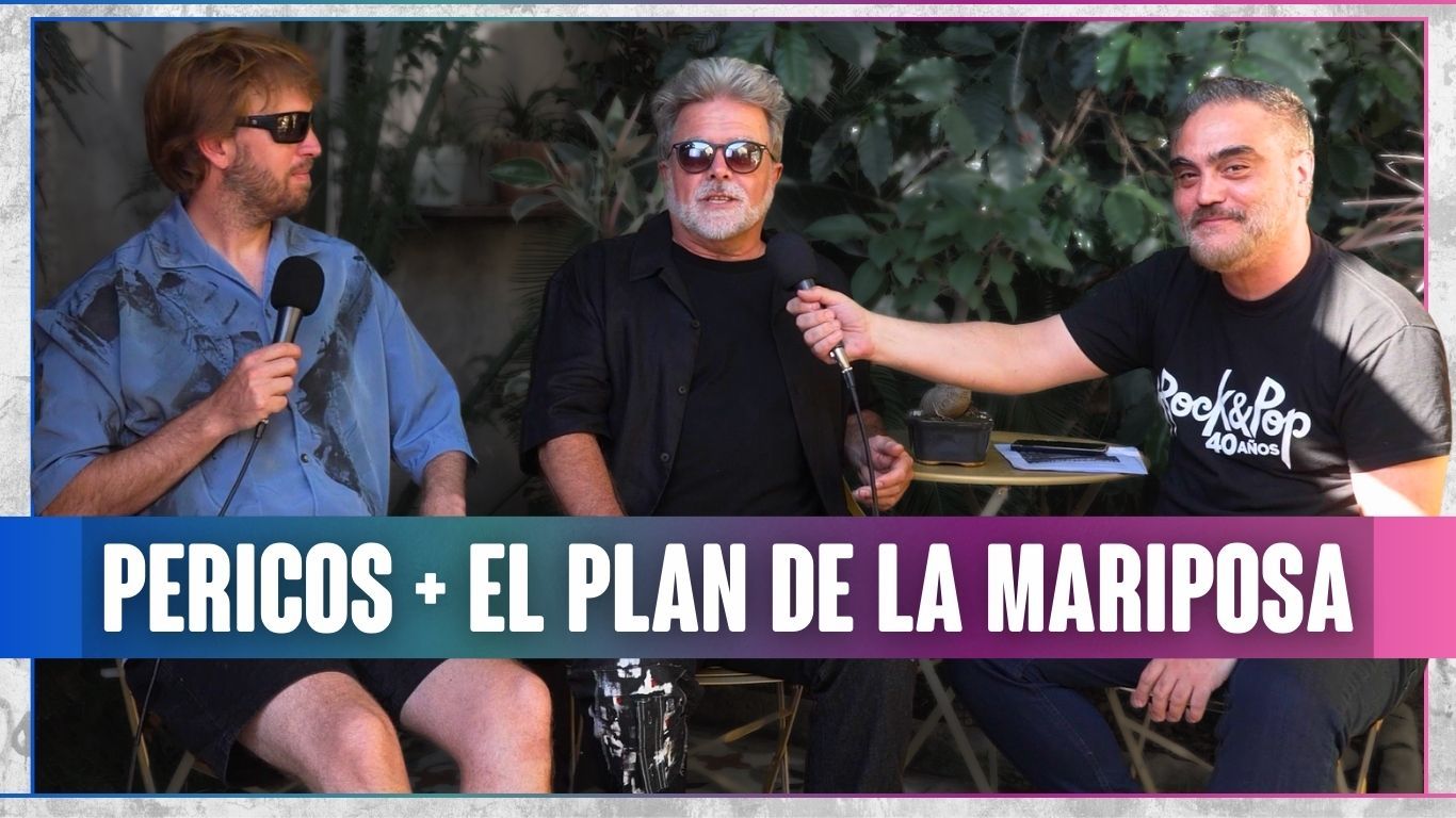 Los Pericos y El Plan de la Mariposa lanzaron “Amor Bonsai” y hablamos con sus protagonistas