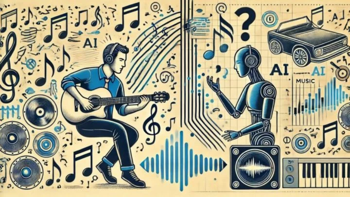 La mayoría de la gente no diferencia entre música real y la creada con IA