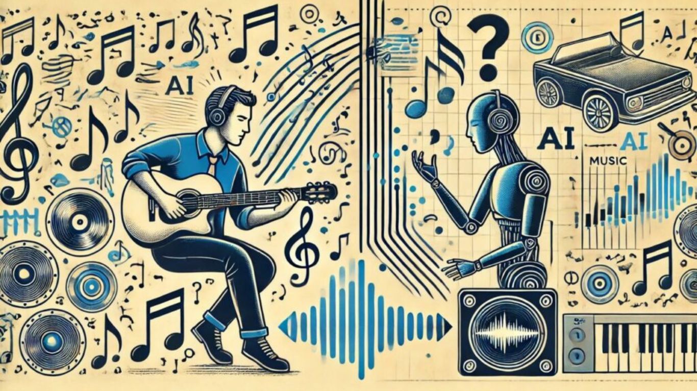 La mayoría de la gente no diferencia entre música real y la creada con IA