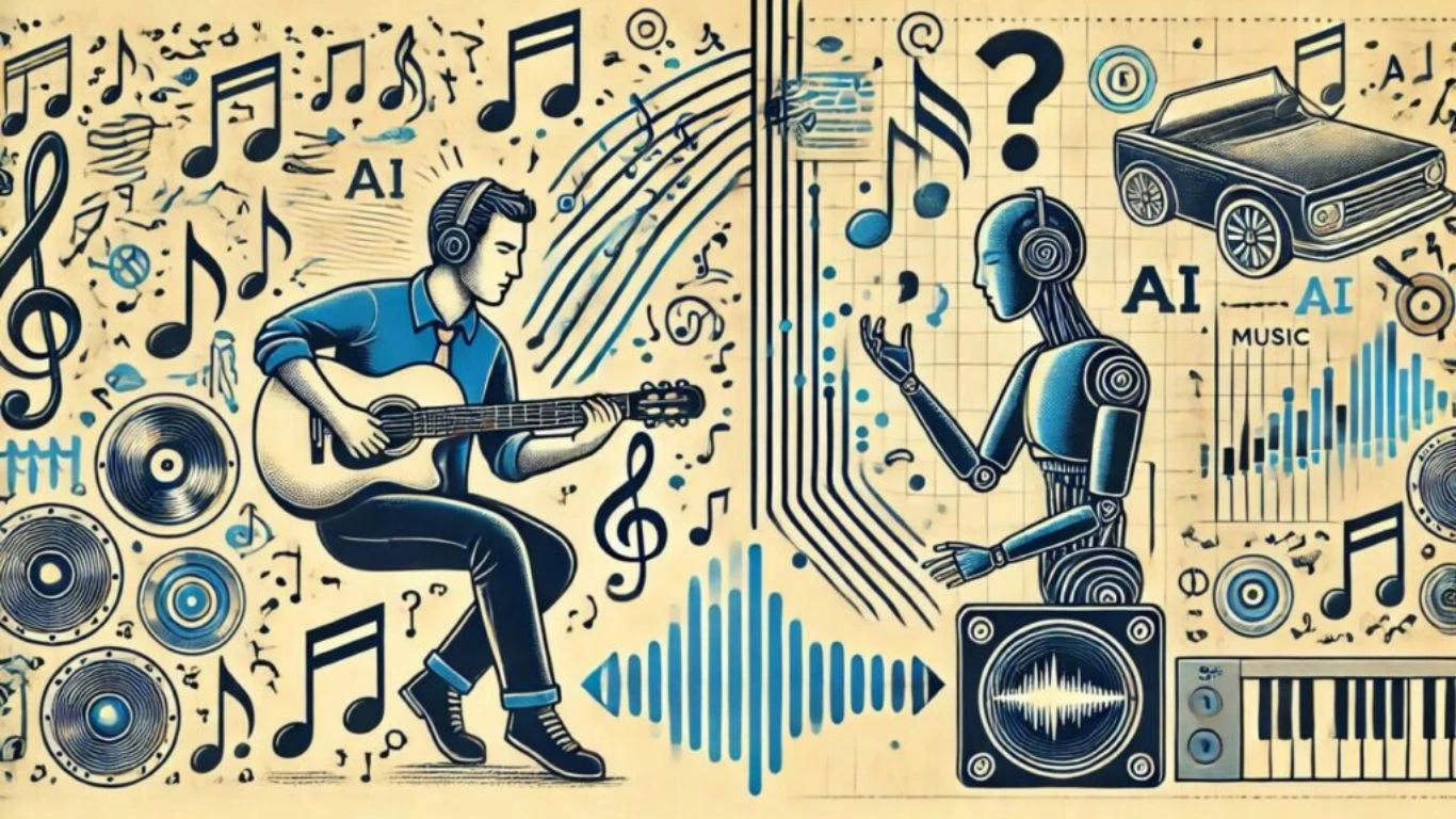 La mayoría de la gente no diferencia entre música real y la creada con IA