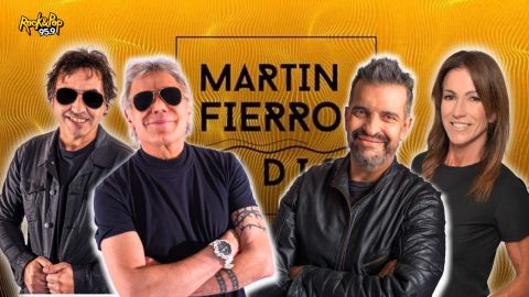 ¡Rock &amp; Pop nominada a los Martín Fierro de Radio!