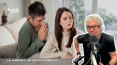 La arenga de Beto Casella
