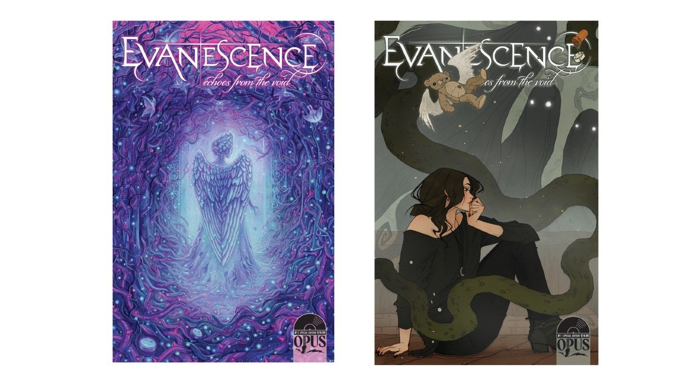 Evanescence publicará una novela gráfica