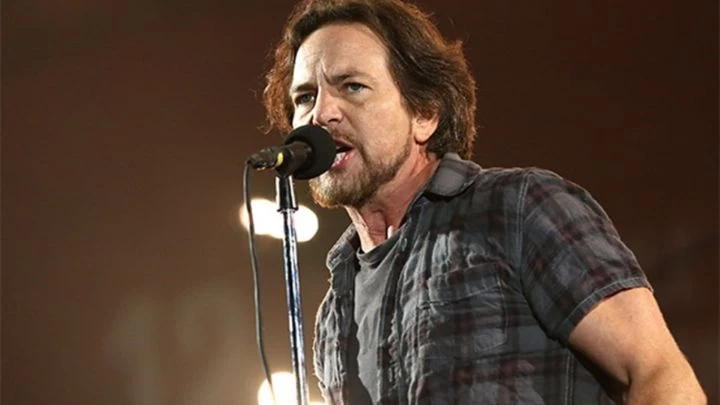 Eddie Vedder arremete contra Donald Trump: “Ataques y amenazas”