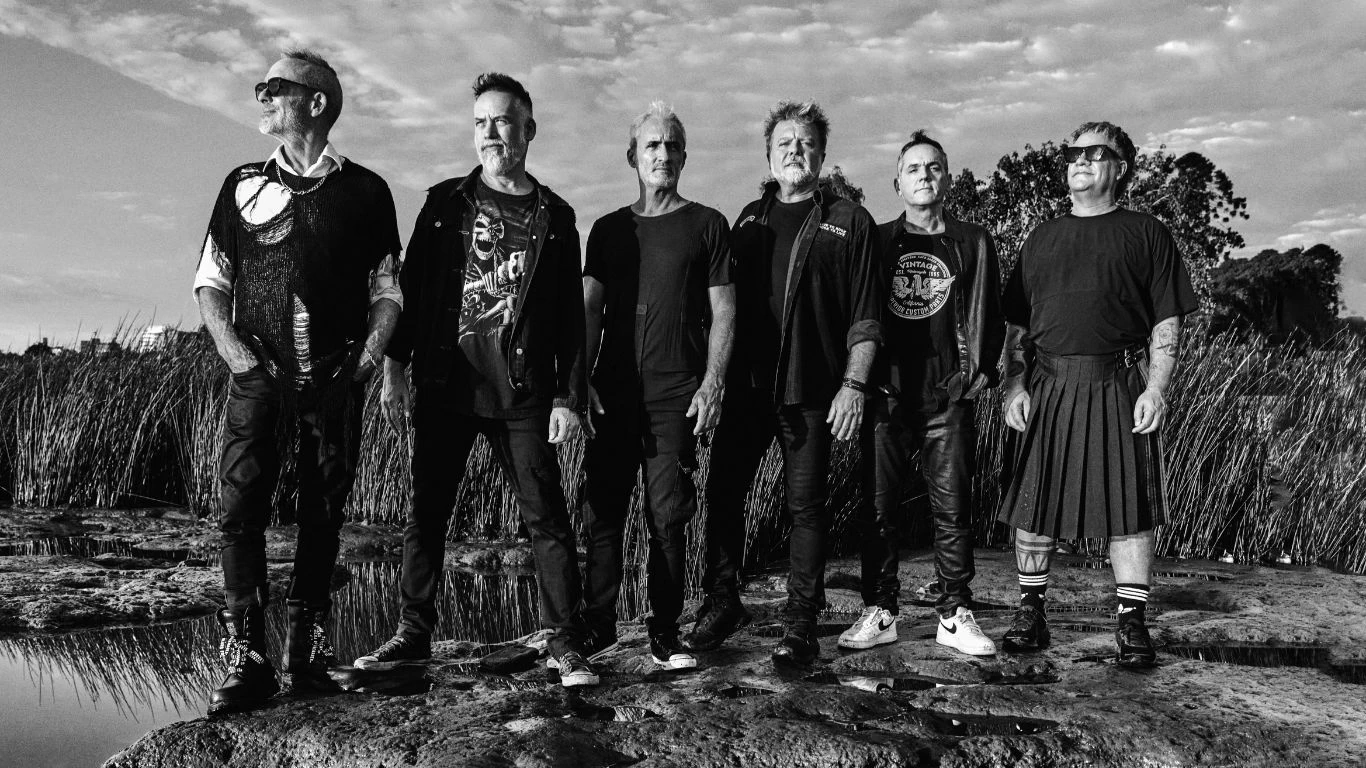 Los Pericos en una imagen promocional de «Inmortal»