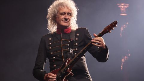 Brian May pensó en hacer un show de Queen con avatares