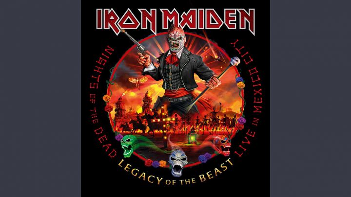 Iron Maiden anuncia disco en vivo