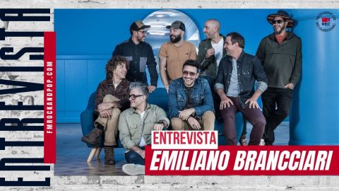 [ENTREVISTA] Emiliano Brancciari en Rock &amp; Pop
