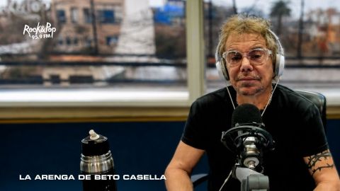 La arenga de Beto Casella