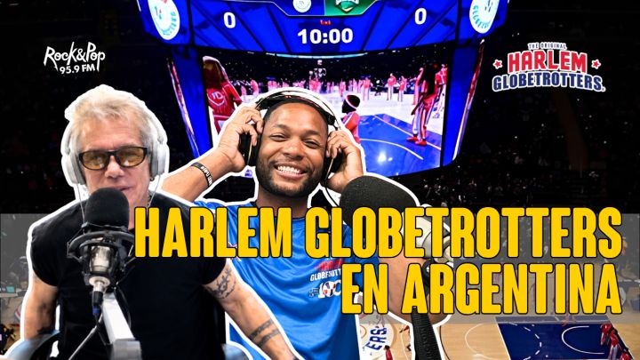 Los Harlem Globetrotters sueltos en Rock & Pop