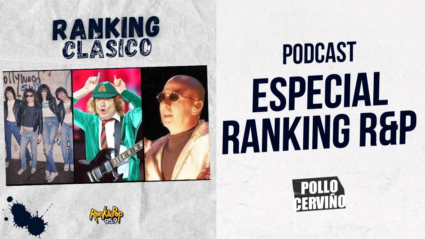 Especial Ranking R&P 11/12/2022