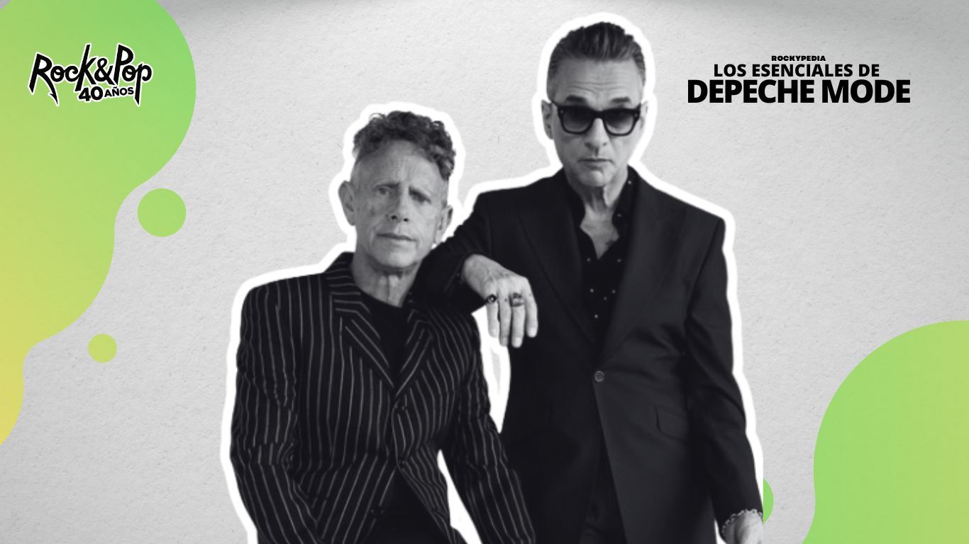 Los esenciales de DEPECHE MODE