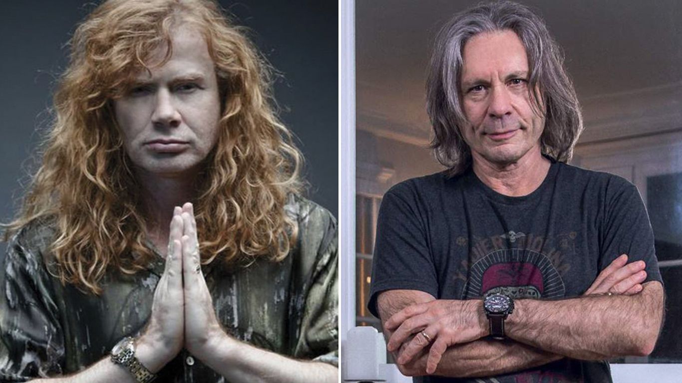 Dave Mustaine le pidió consejos a Bruce Dickinson