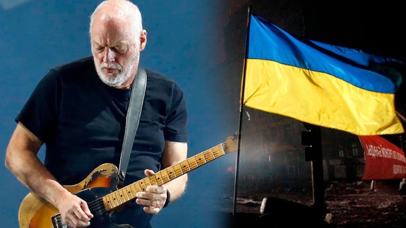 Pink Floyd recaudó una importante suma de dinero para Ucrania