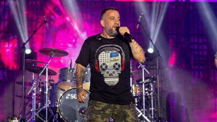 Las Pastillas del Abuelo dieron un show sólido en Ferro