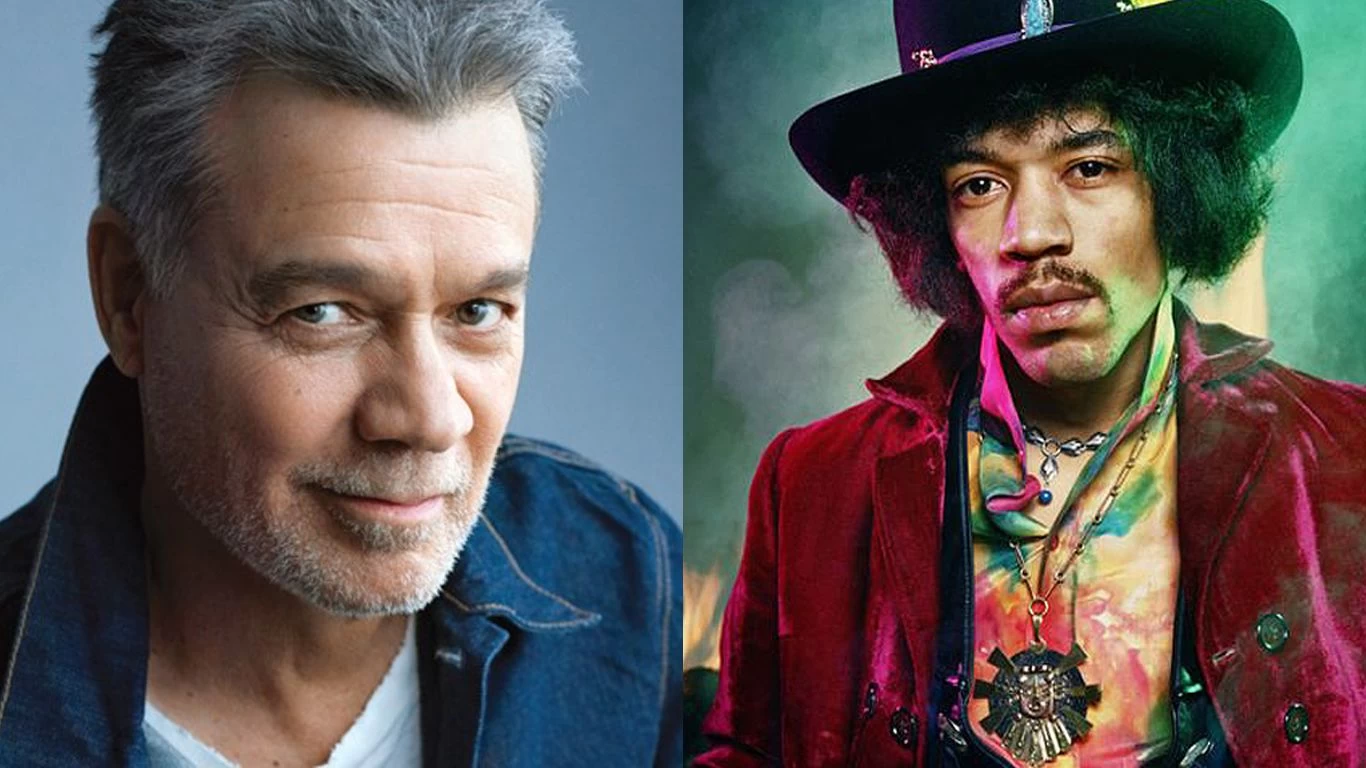 Versión inédita de un cover de Hendrix por Eddie Van Halen