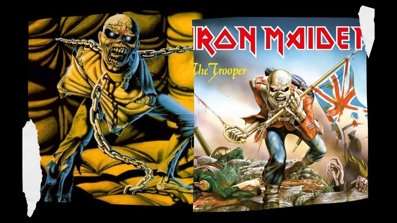 Cronista del metal: La historia detrás de The Trooper de Iron Maiden
