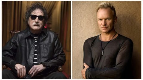 Charly García y Sting publicaron un adelanto de su nueva canción “In the city”