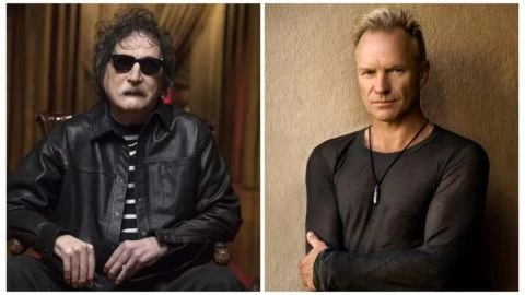 Charly García y Sting publicaron un adelanto de su nueva canción “In the city”