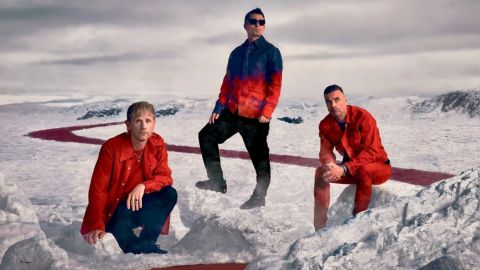 Muse estrenó "Cryogen", el tercer adelanto de su nuevo disco