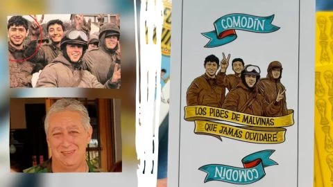 “Los pibes de Malvinas que jamás olvidaré”