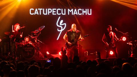 Veladas Secretas: Catupecu Machu en el Roxy Live