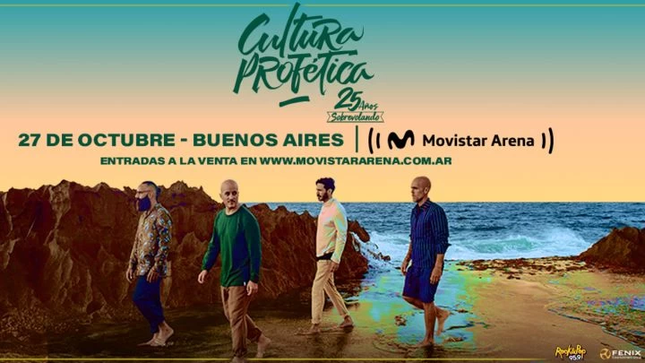 Cultura Profética vuelve a la Argentina con Sobrevolando Tour