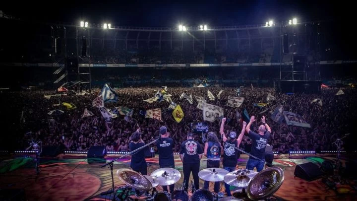 La Renga en Racing: banquete y algunos incidentes